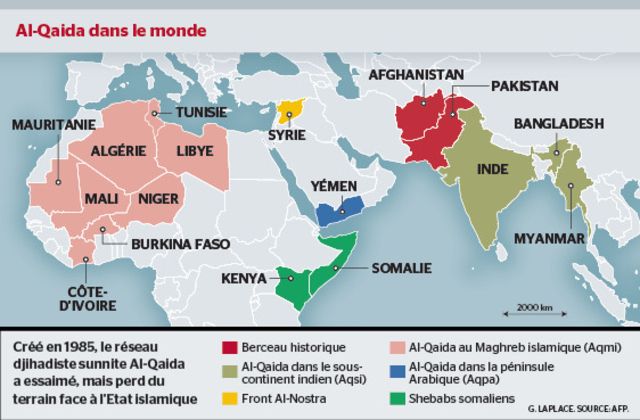 Eclipse Par Daech Al Qaida S Est Enracine Loin Des Regards Tribune De Geneve