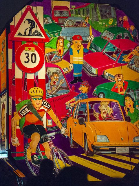 Baustellen, Temporeduktionen, Parkplatznot: Autofahrer haben in Basel nichts zu lachen.