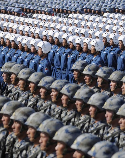 Die Größte Armee Der Welt