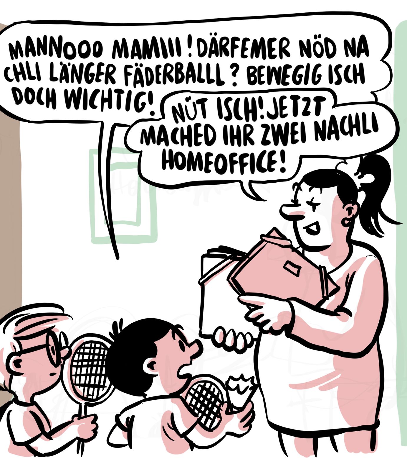 Der Oberwiesli-Comic Nr. 2