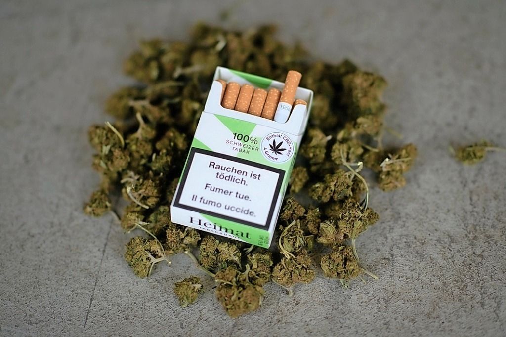 Cannabisanbau Eintragliches Geschaft Mit Tucken Der Bund