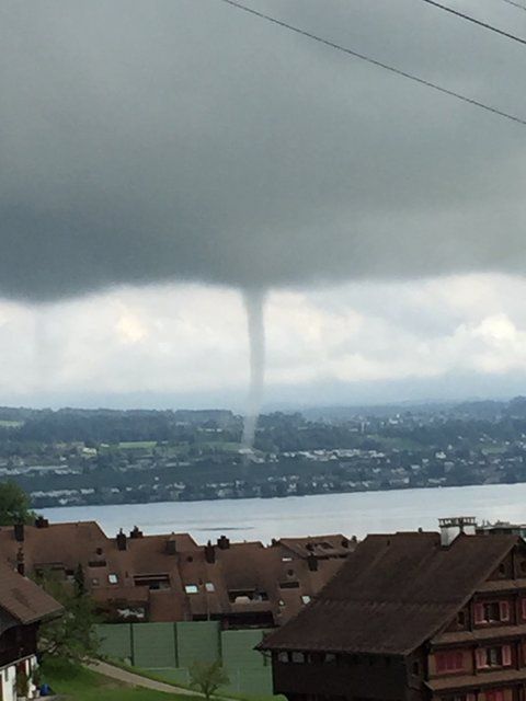 Nur fünf bis 15 Minuten dauert dieses Naturspektakel an.