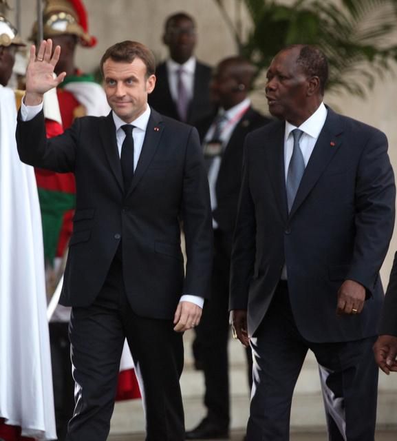 Les deux chefs d’État ont fait un tour d’horizon de la situation économique et politique de la Côte d’Ivoire