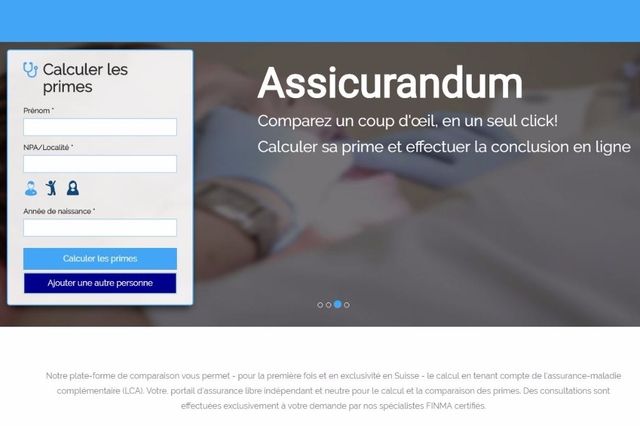 Suisse Comparer Ses Complementaires En Ligne Tribune De Geneve