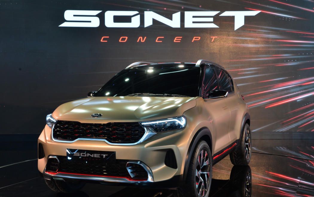 Kia Sonet Fur Indien Und Spater Fur Die Ganze Welt 20 Minuten