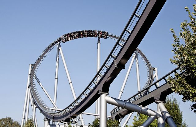 Nun Kommt Die Achterbahn Fur Hartgesottene Tages Anzeiger