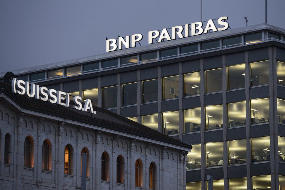 Das Ist Die Gefahrlichste Bank Der Welt Tages Anzeiger