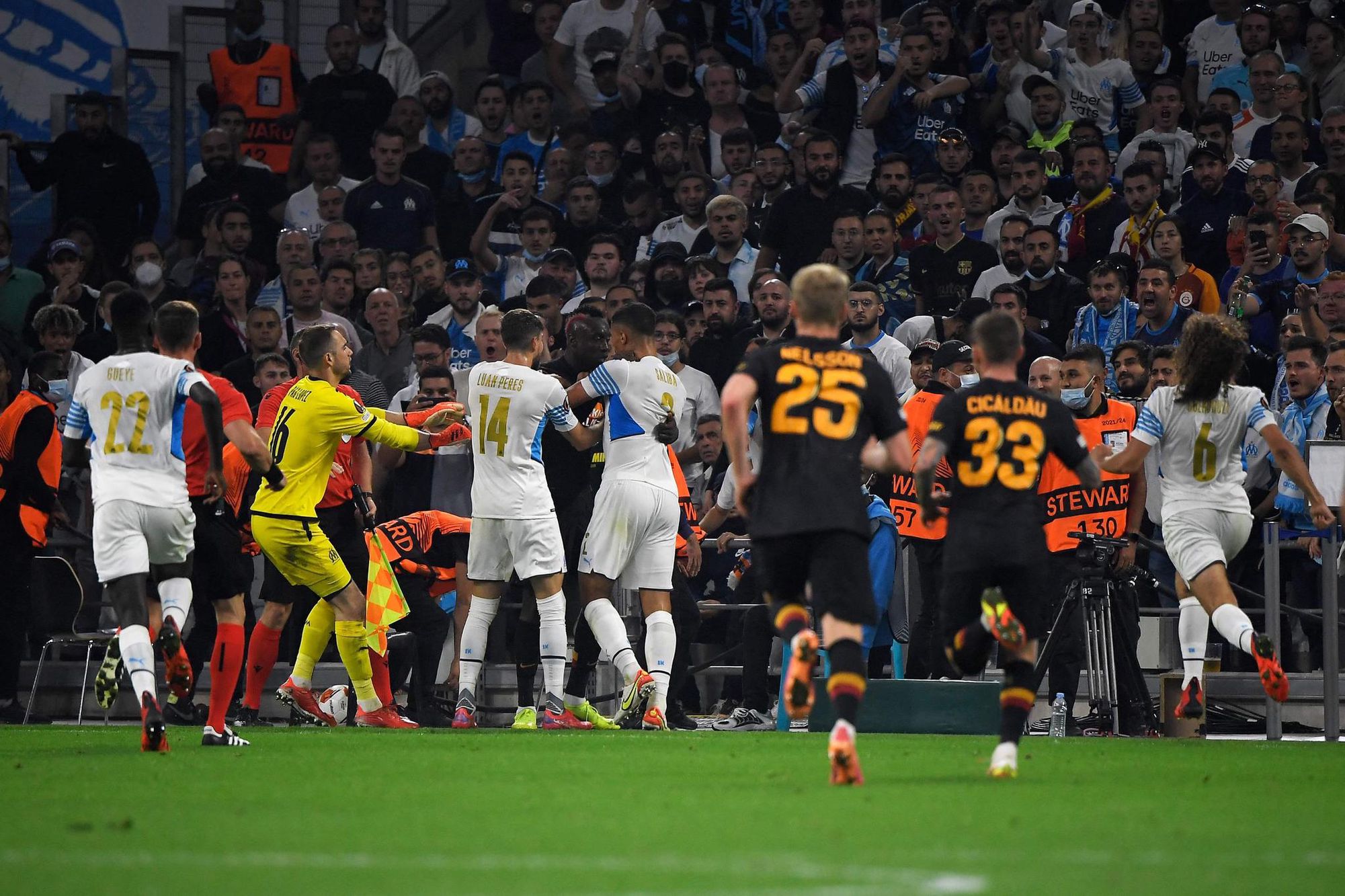 Classement ligue europa om