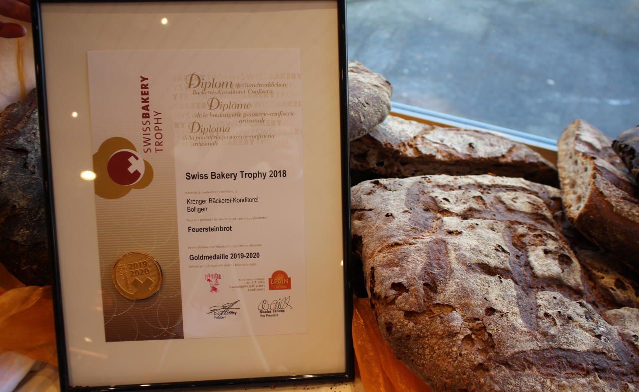 Ausgezeichnet Bestes Brot Der Schweiz Verkauft Sich Wie Verruckt 20 Minuten 
