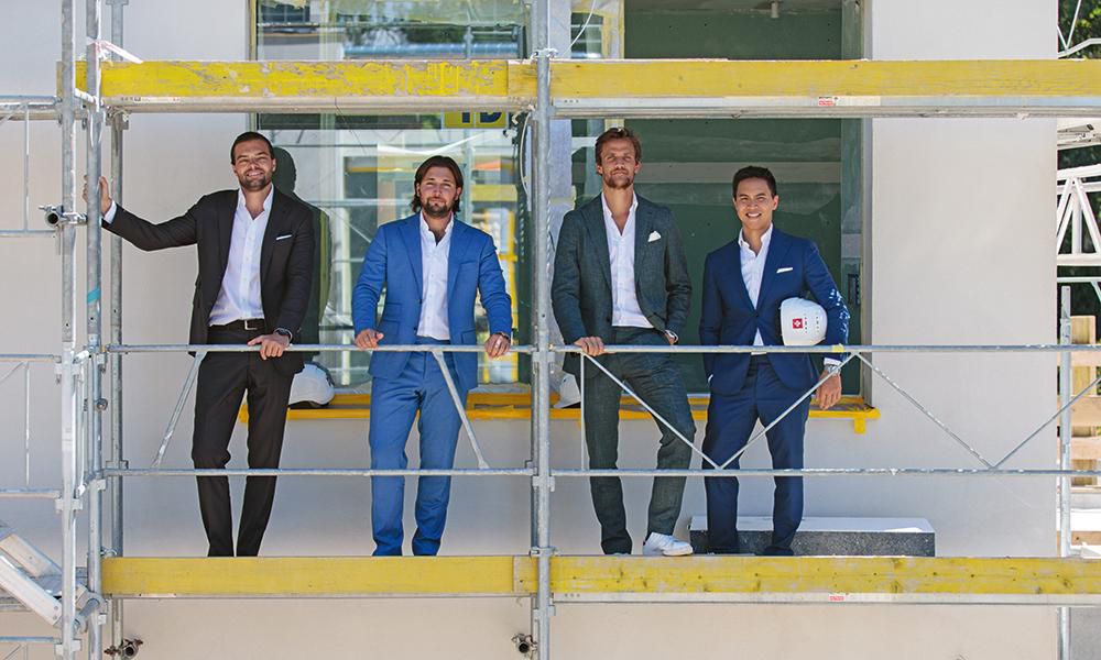 ted schneider breitling