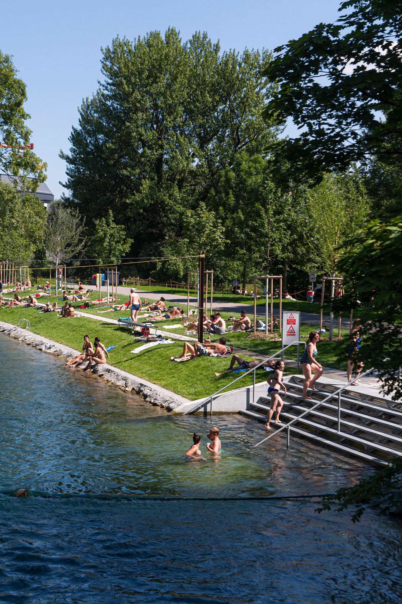 Freibad Zürich Dietlikon