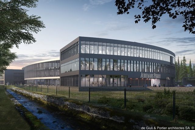 Audemars Piguet construit une nouvelle manufacture à la Vallée | 24 heures
