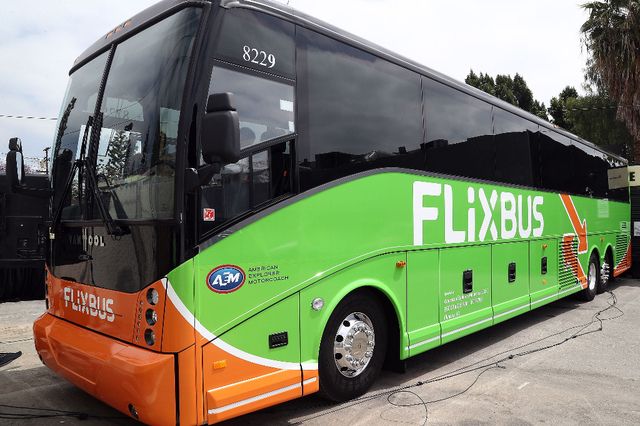 Flixbus Startet Ein Fernbusnetz In Den Usa Der Bund