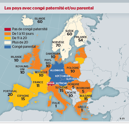 L Eternel Vote Des Suisses Sur Le Conge Paternite 24 Heures