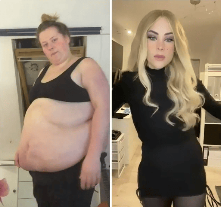Ich Bin Glucklich Ex Dsds Aline Bachmann Speckt 127 Kilogramm Ab 20 Minuten