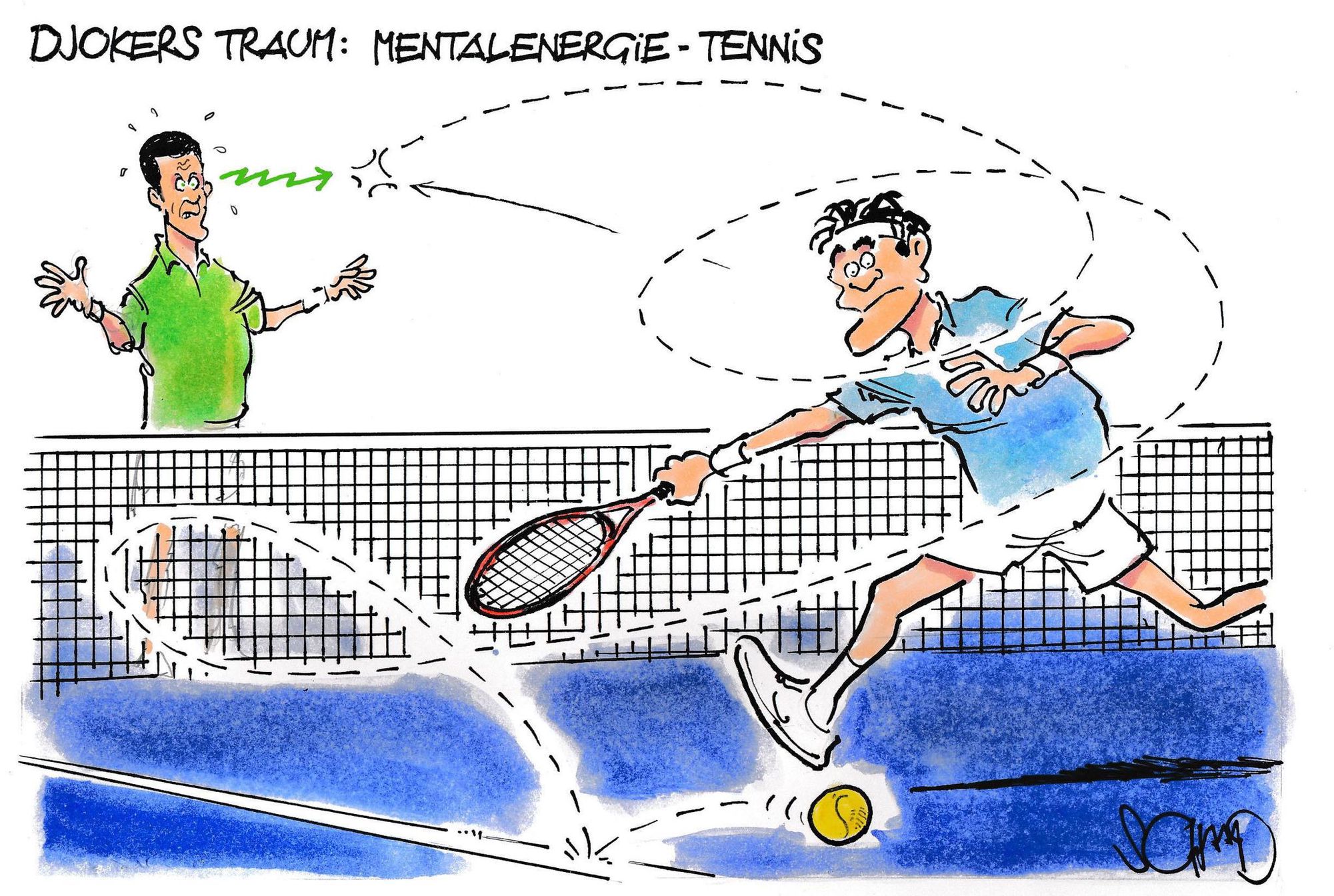 Streitbarer Seriensieger Darum Ist Novak Djokovic So Unbeliebt Tages Anzeiger