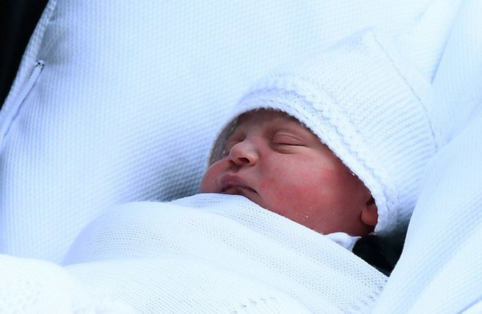 Royaume Uni Le Bebe Du Prince William Et Kate S 39 Appelle Tribune De Geneve