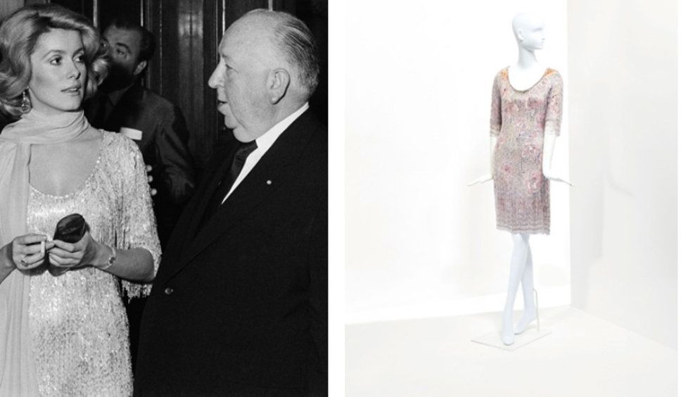 robe catherine deneuve