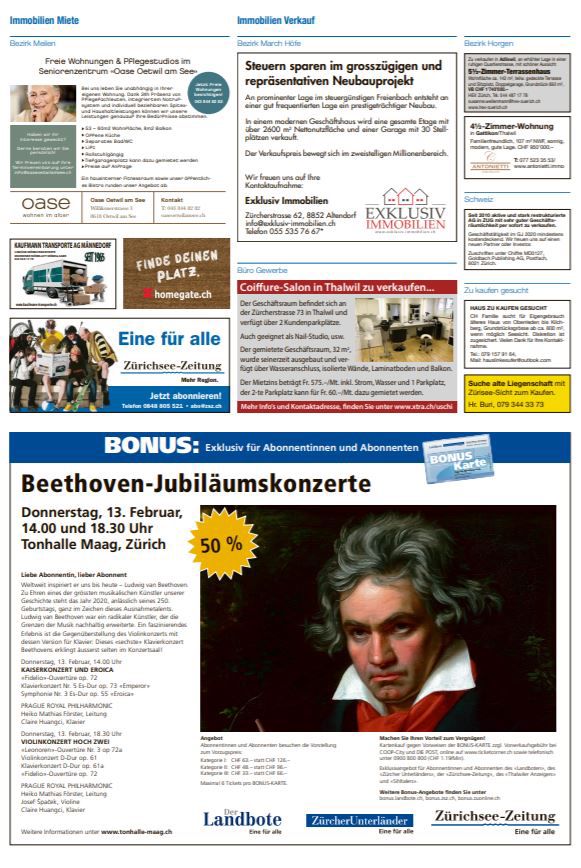 Aktuelle Immobilien-Angebote aus der Region