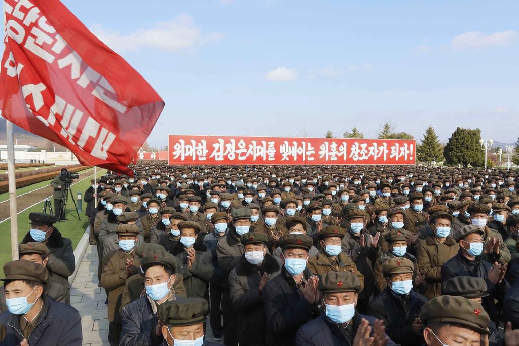 Stures Regime In Pyongyang Nordkorea Schottet Sich In Der Pandemie Noch Mehr Ab Der Bund