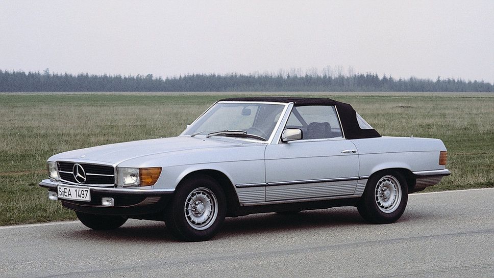 Kult Autos Der Mercedes Sl Der Bund