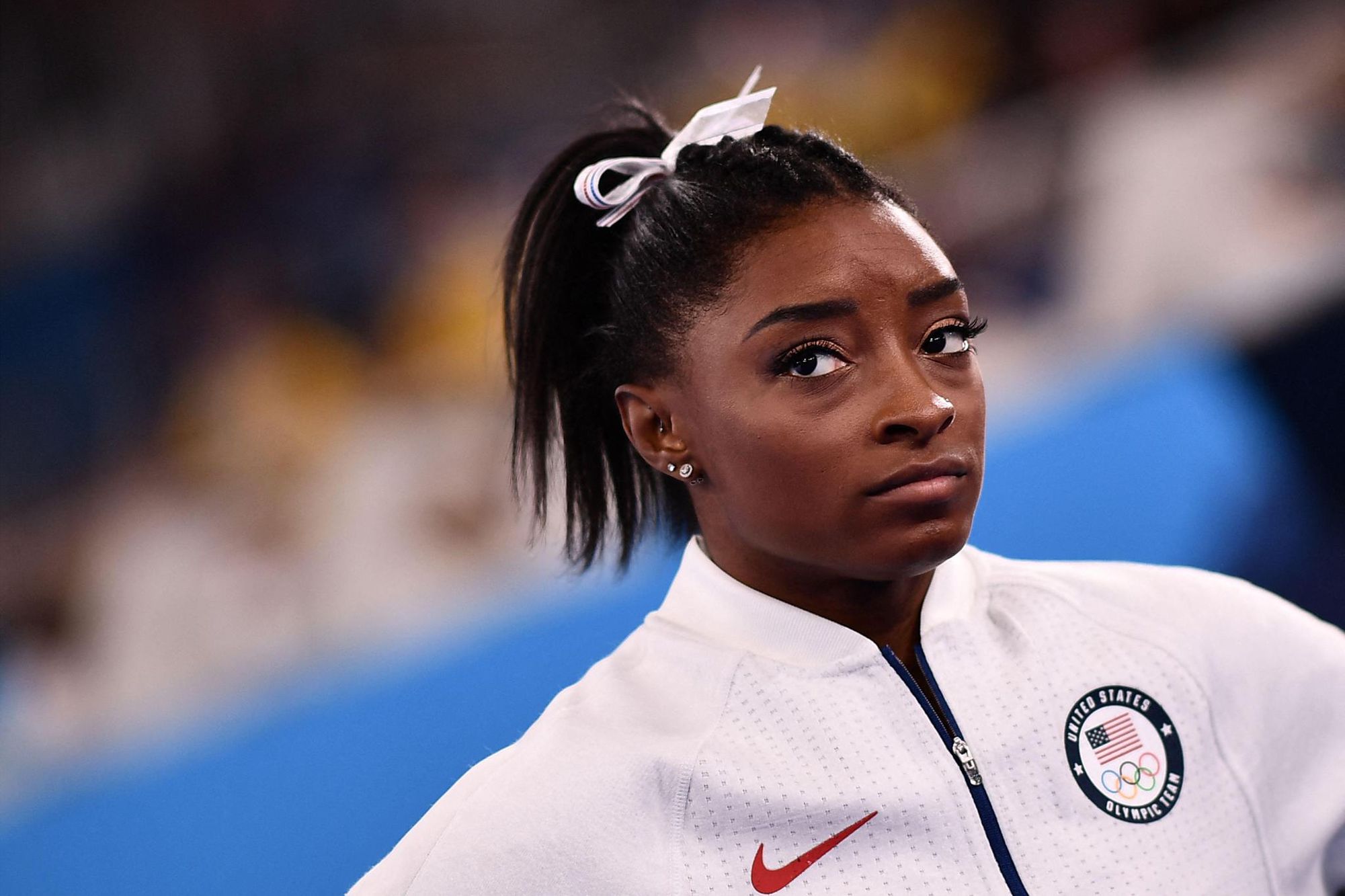 Simone Biles Schockiert Olympia Vom Eigenen Kopf Gebremst Der Bund