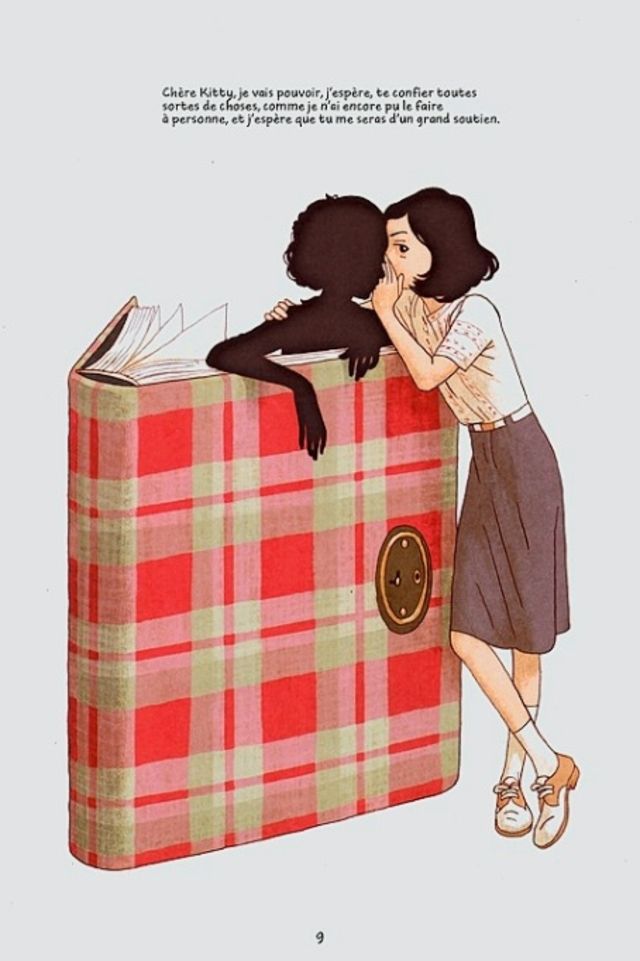 Le Journal D'anne Frank Bd à Partir De Quel âge