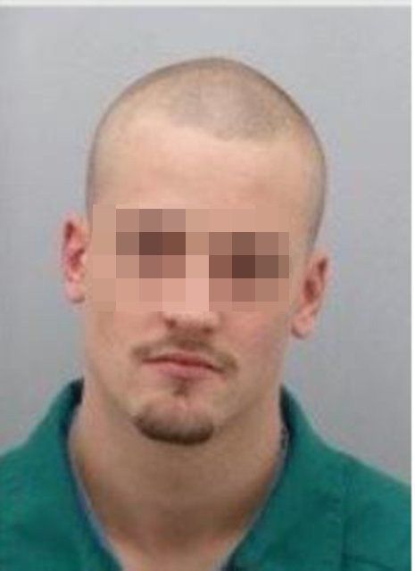 Das Fahndungsbild des mutmasslichen Täters: Tobias Kuster wurde am 18. Januar im Kanton Bern verhaftet.