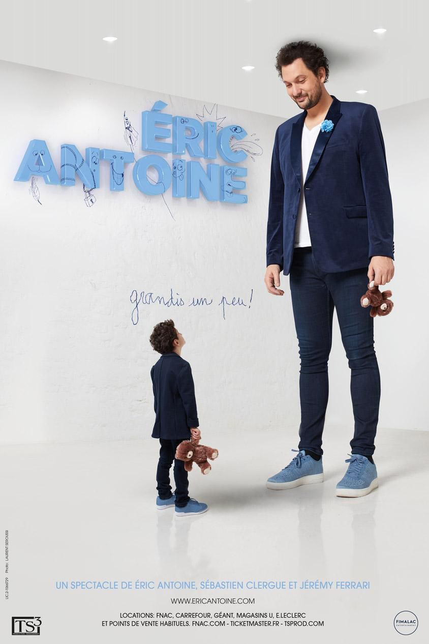 CONCOURS | 10 x 2 billets à gagner – Eric Antoine – Grandis un peu! - Vimarsana News