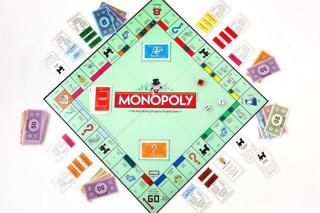32+ Monopoly Brett Vorlage Pics