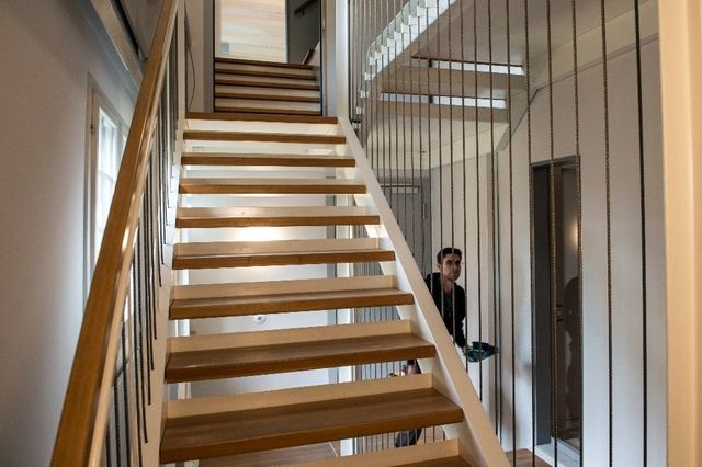 Lichter Loschen Im Treppenhaus Tages Anzeiger