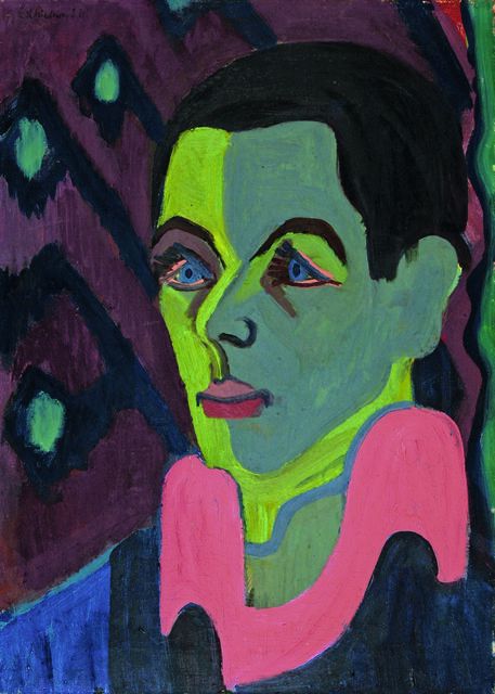 Wie Kirchner am Krieg zugrunde ging Berner Zeitung