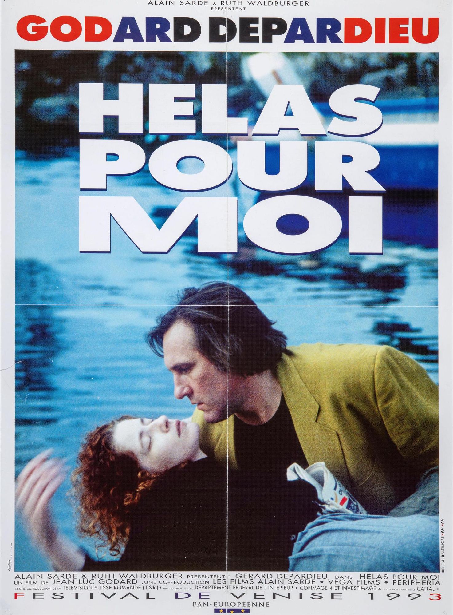 Gerard Depardieu juega bajo las órdenes de Jean-Luc Godard en 