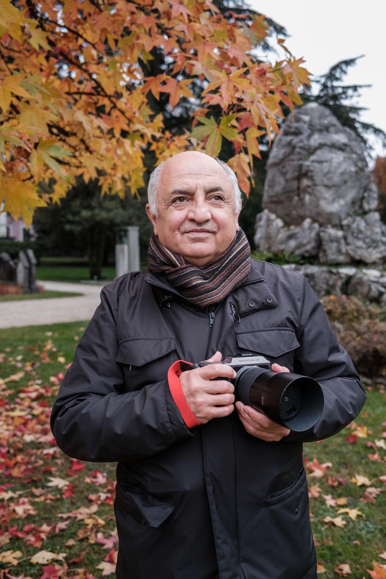 Portrait de photographe &ndash; Demir S&ouml;nmez, un combattant par l&rsquo;image