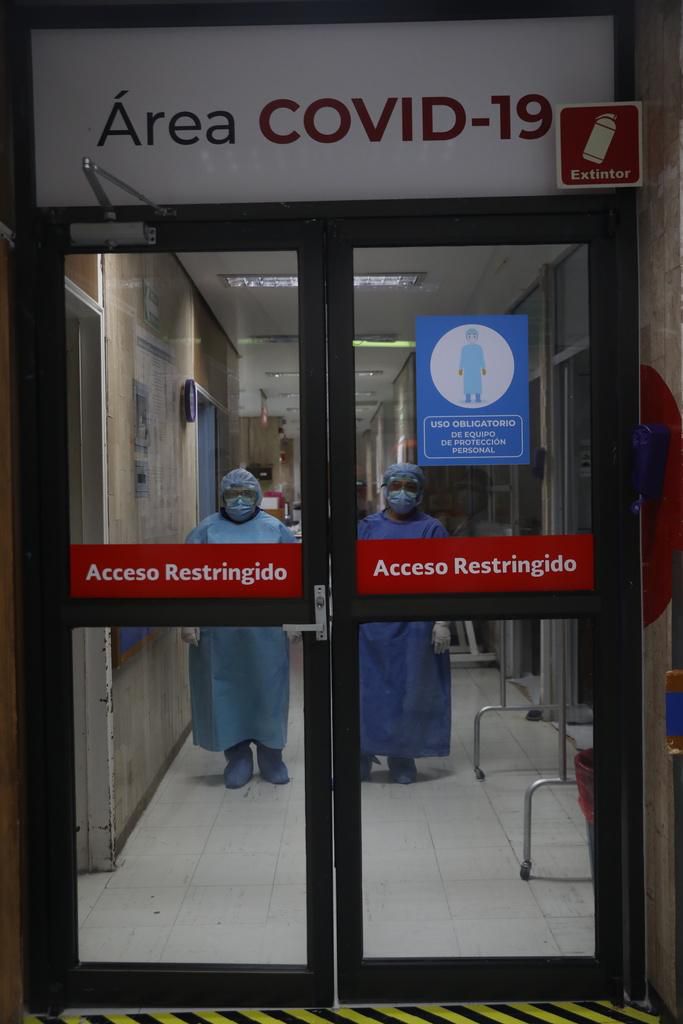 Drei Frühgeburten wurden positiv auf das Coronavirus getestet: Pflegepersonal in einem mexikanischen Spital. (Archivbild)