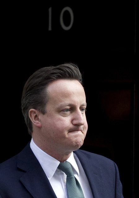 Ein «Akt des puren Bösen»: Premierminister David Cameron meldete sich via Twitter zu Wort. 