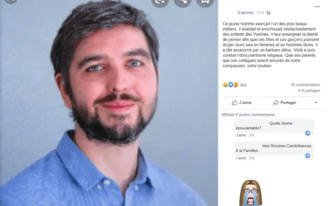 Photo Utilisee A Tort Non Cet Homme N Est Pas Le Prof Decapite Le Matin