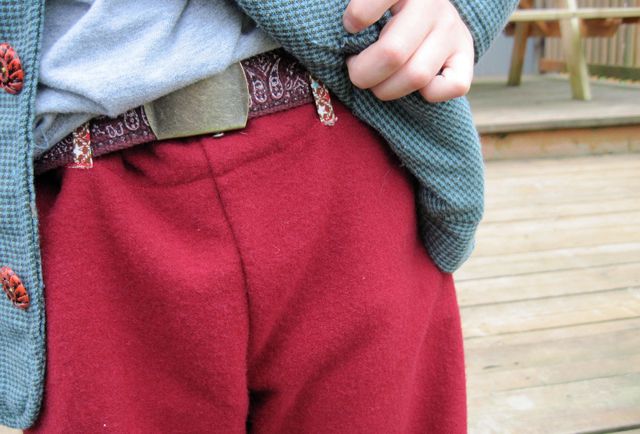 Haben Rote Hosen Stil es Anzeiger