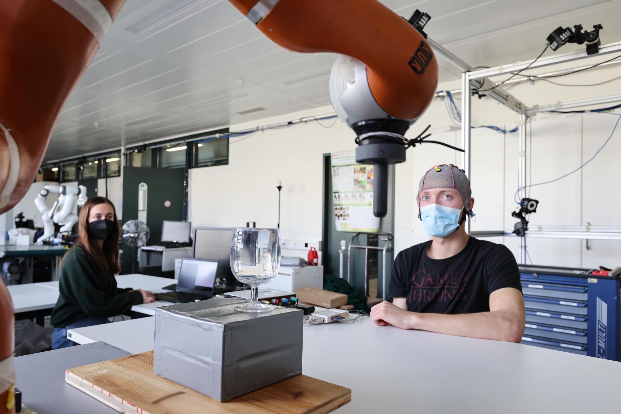 Research - a thought-driven robot to help quadriplegics