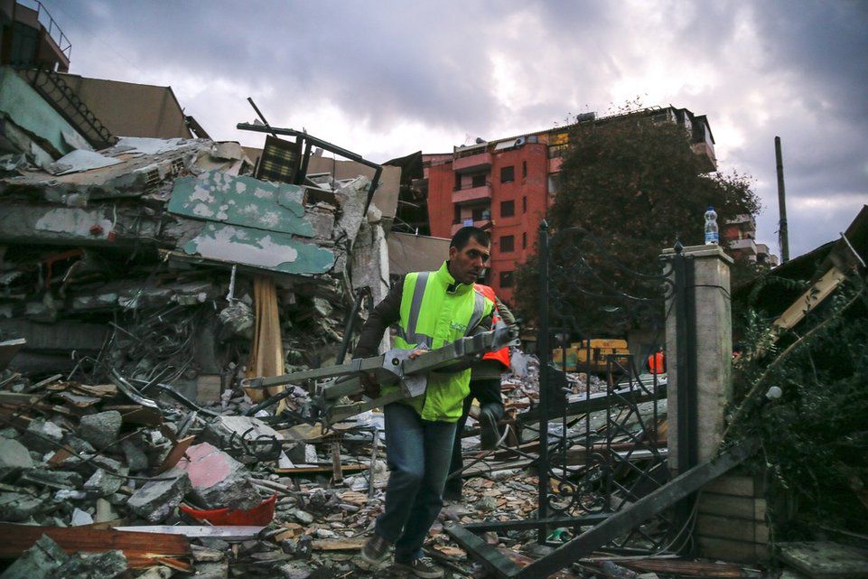Zahl Der Todesopfer In Albanien Ist Gestiegen Tages Anzeiger