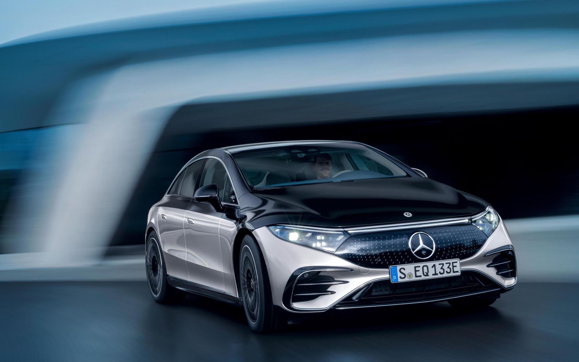 Mercedes Benz Eqs Die Bessere S Klasse Basler Zeitung