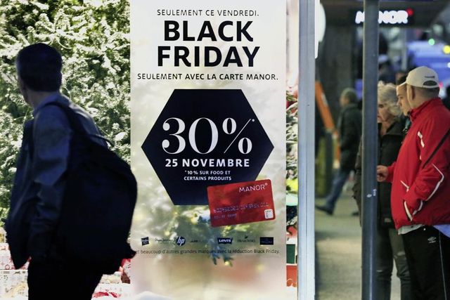 La Folie Du Black Friday Gagne Desormais La Suisse 24 Heures