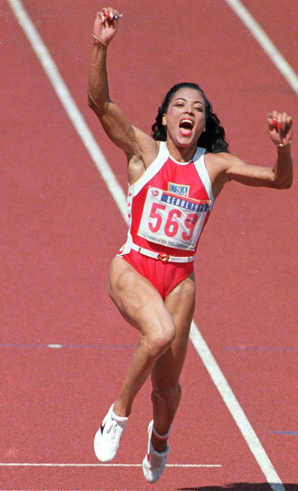 Le 30 septembre 1988 les records de Florence GriffithJoyner dérangent 24 heures