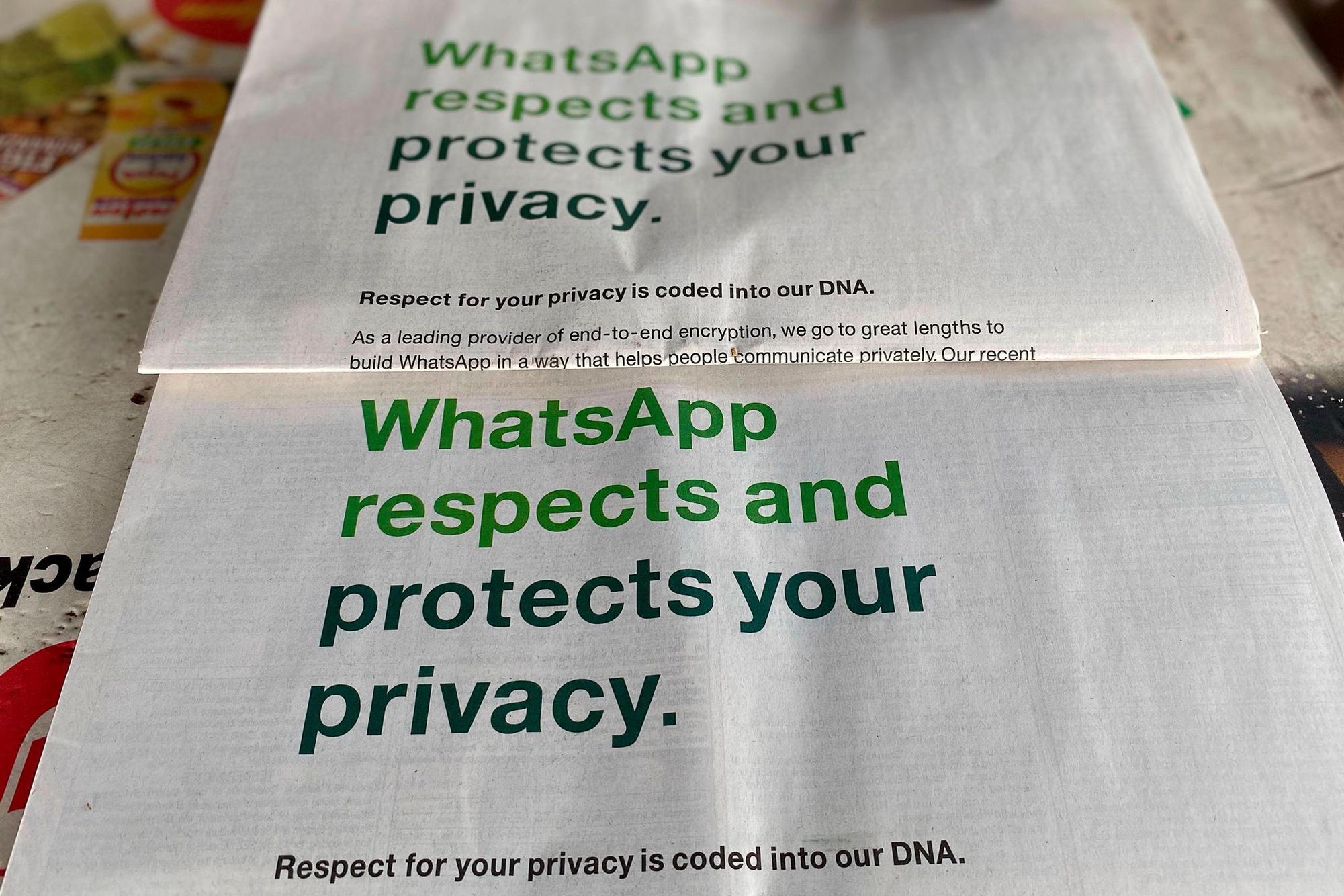 Kritik Von Nutzern Whatsapp Verschiebt Datenschutz Anderungen 20 Minuten