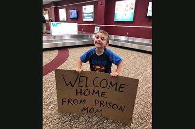 Oklahoma Bon Retour A La Maison Apres Ta Sortie De Prison Maman Le Matin