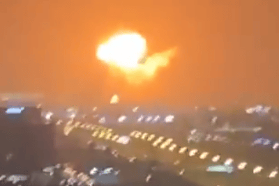 Incendie dans le principal port de Dubaï après une violente explosion