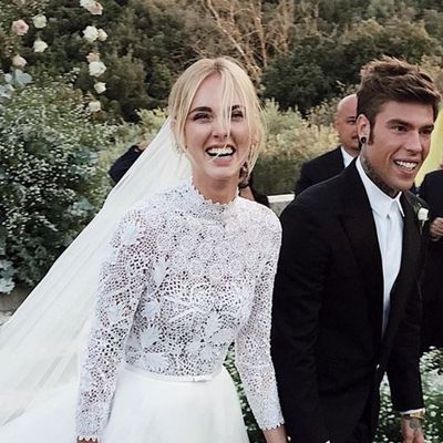 L'incroyable mariage de Chiara Ferragni et Fedez - Le Matin