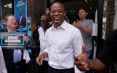 Eric Adams donné gagnant de la primaire démocrate à New York