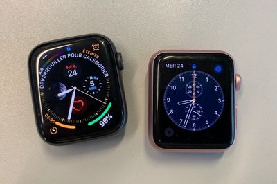 apple watch première génération