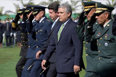 Le président Duque déclare la «fin» du clan del Golfo